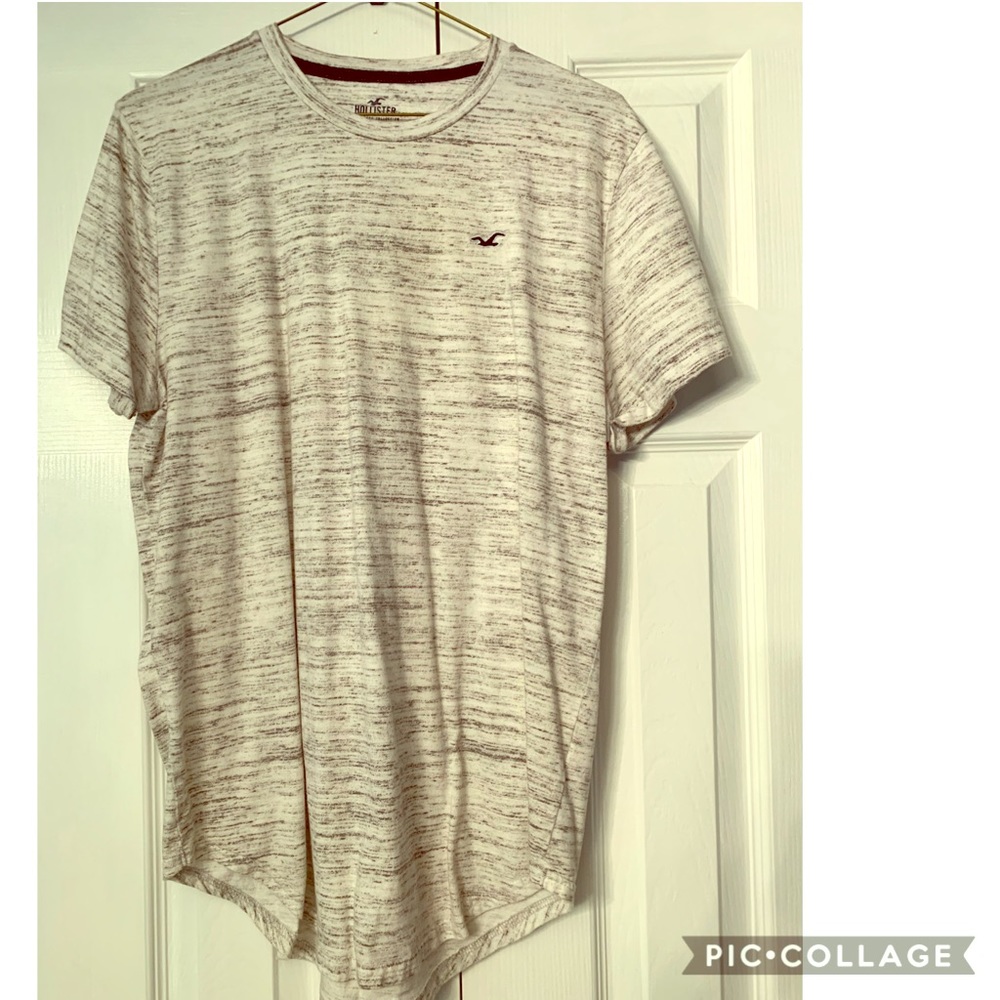 Hollister Curved Hem tee - large